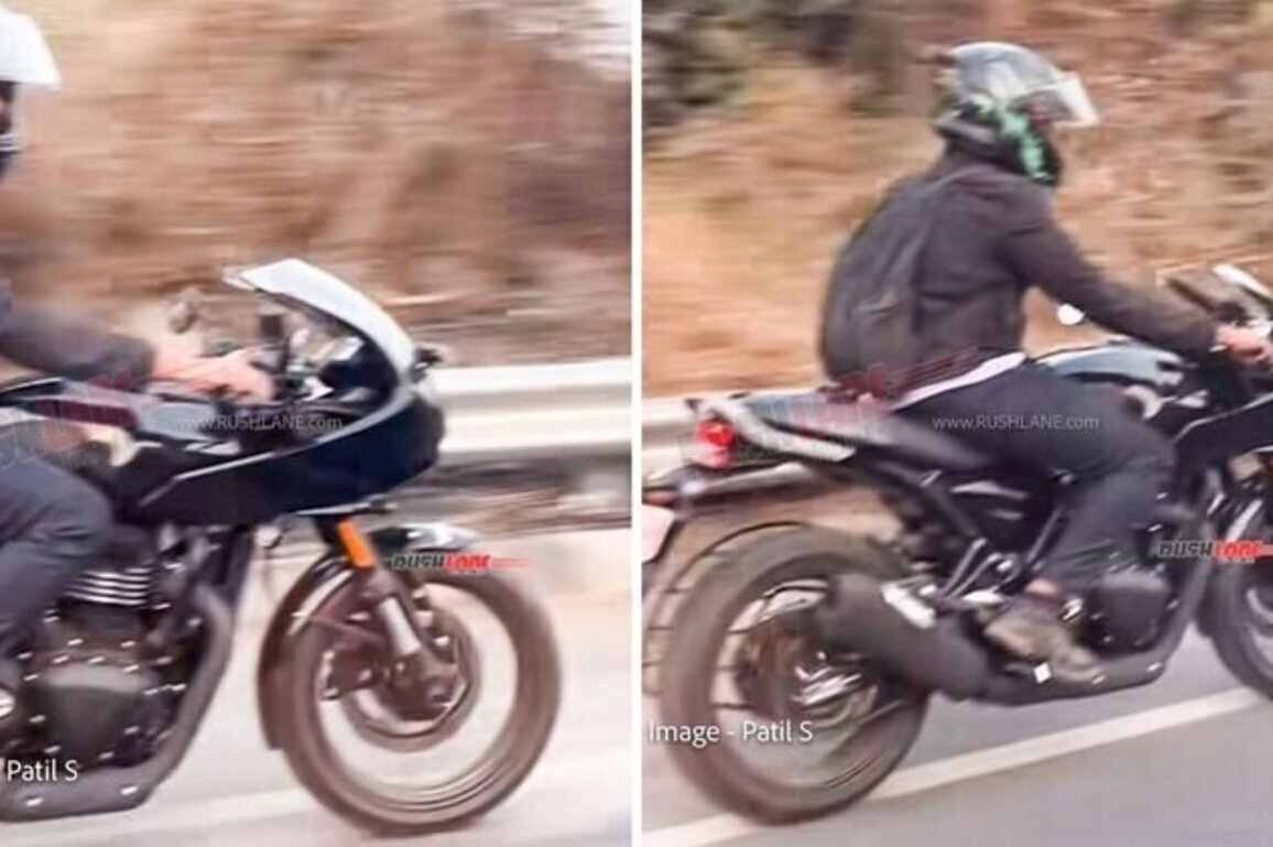 Triumph 350 Bikes To Launch On April 6th  Speed, Scrambler, Thruxton
