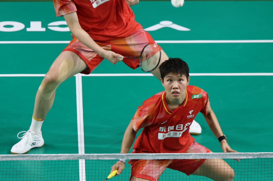 (SP)AUSTRALIA-SYDNEY-BADMINTON-AUSTRALIAN OPEN-MIXED DOUBLES