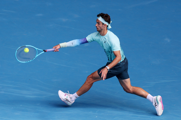 (SP)AUSTRALIA-MELBOURNE-TENNIS-AUSTRALIAN OPEN-MEN'S SINGLES-QUARTERFINALS
