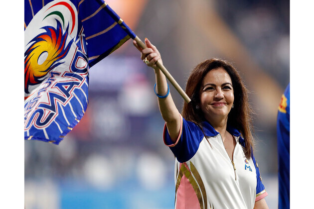 "Really special": Nita Ambani hails MI's win over KKR, team's first IPL season-opener victory since 2012 edition