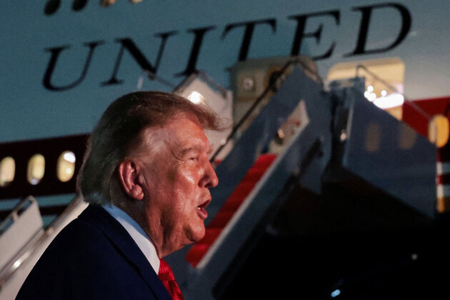 "We own it": Trump reiterates "total control" over Strait of Hormuz