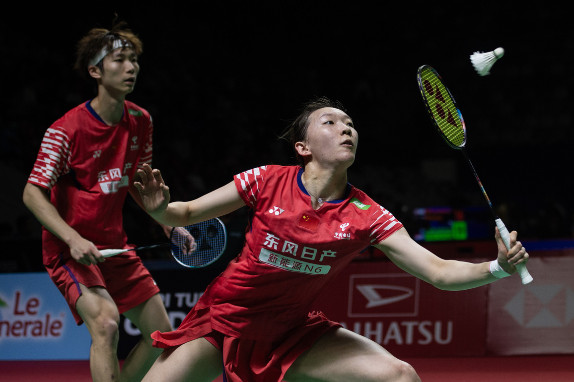 (SP)INDONESIA-JAKARTA-BADMINTON-INDONESIA MASTERS 2026-MIXED DOUBLES