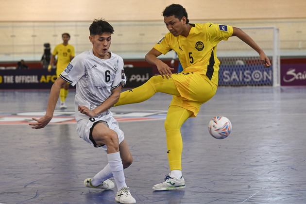 (SP)INDONESIA-JAKARTA-AFC FUTSAL-ASIAN CUP 2026-GROUP D-MAS VS AFG
