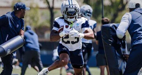 Updates: Jaydon Blue misses practice with injury