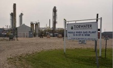  Tidewater gas plant.