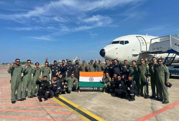 Indian Navy platforms arrive in Indonesia to participate in IFR and Exercise Komodo