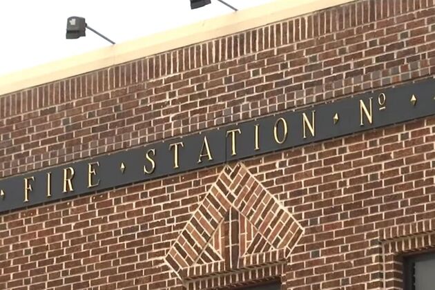 Jacksonville firefighters arrested after paintball incident that damaged police car