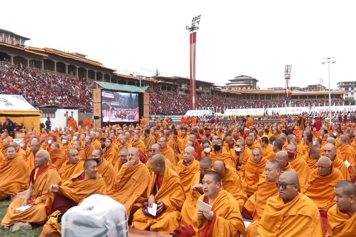 Bhutan hosts Global Peace Prayer Festival uniting Buddhist leaders worldwide for compassion and harmony