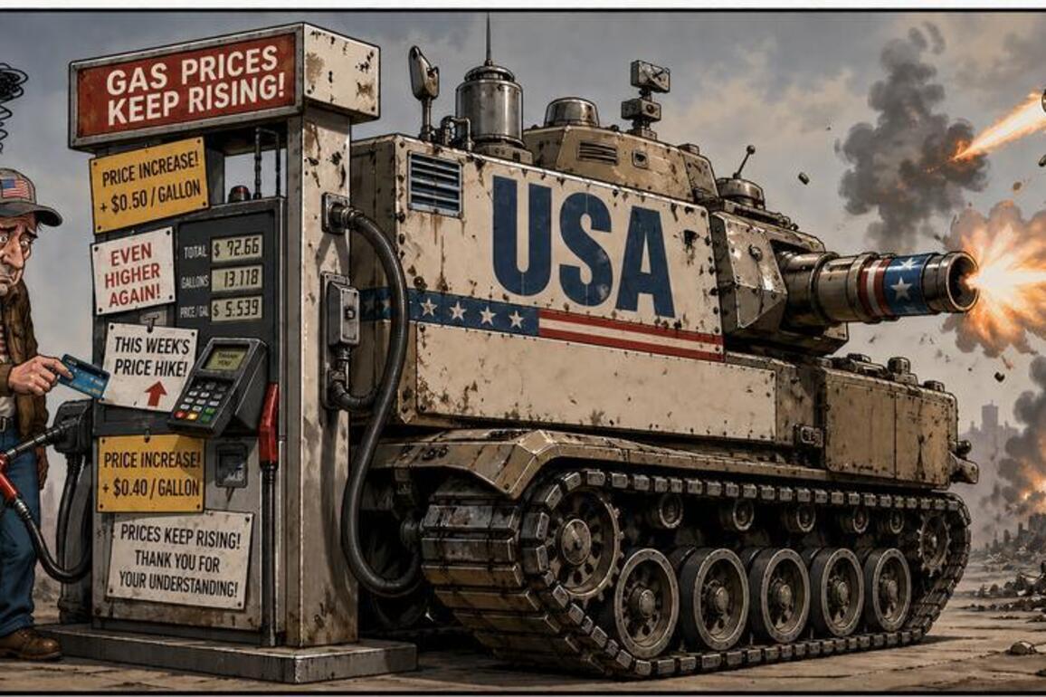 Opinion: Who pays for the war?
