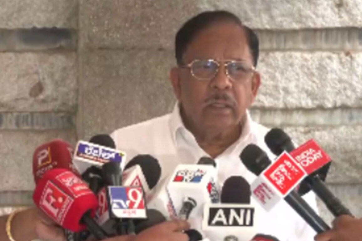 "They are not pro-people": Karnataka Minister G Parameshwara slams Centre over fuel price hike
