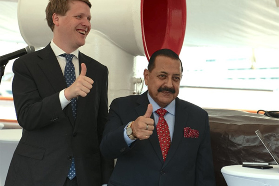 Norway's Minister of International Development meets Union Minister Jitendra Singh, expresses solidarity with India over Pahalgam attack