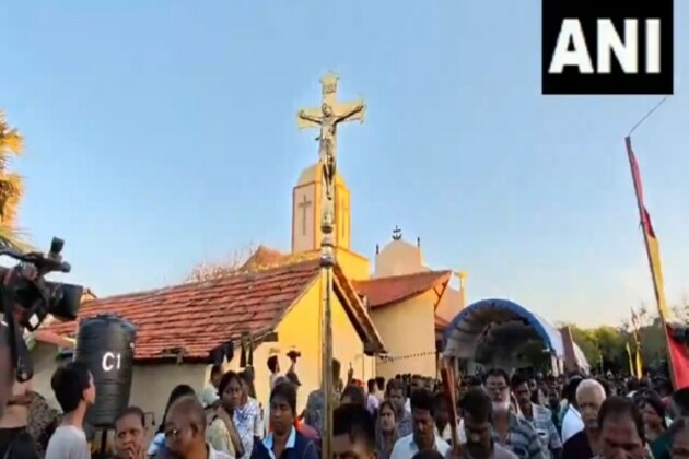 Fishermen from India, Sri Lanka kick off St Anthony festival at Kachchatheevu Island