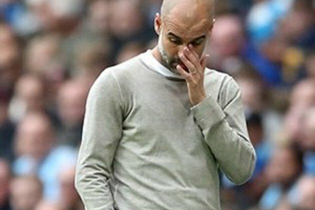 Guardiola calls for European help to ease Catalan crisis