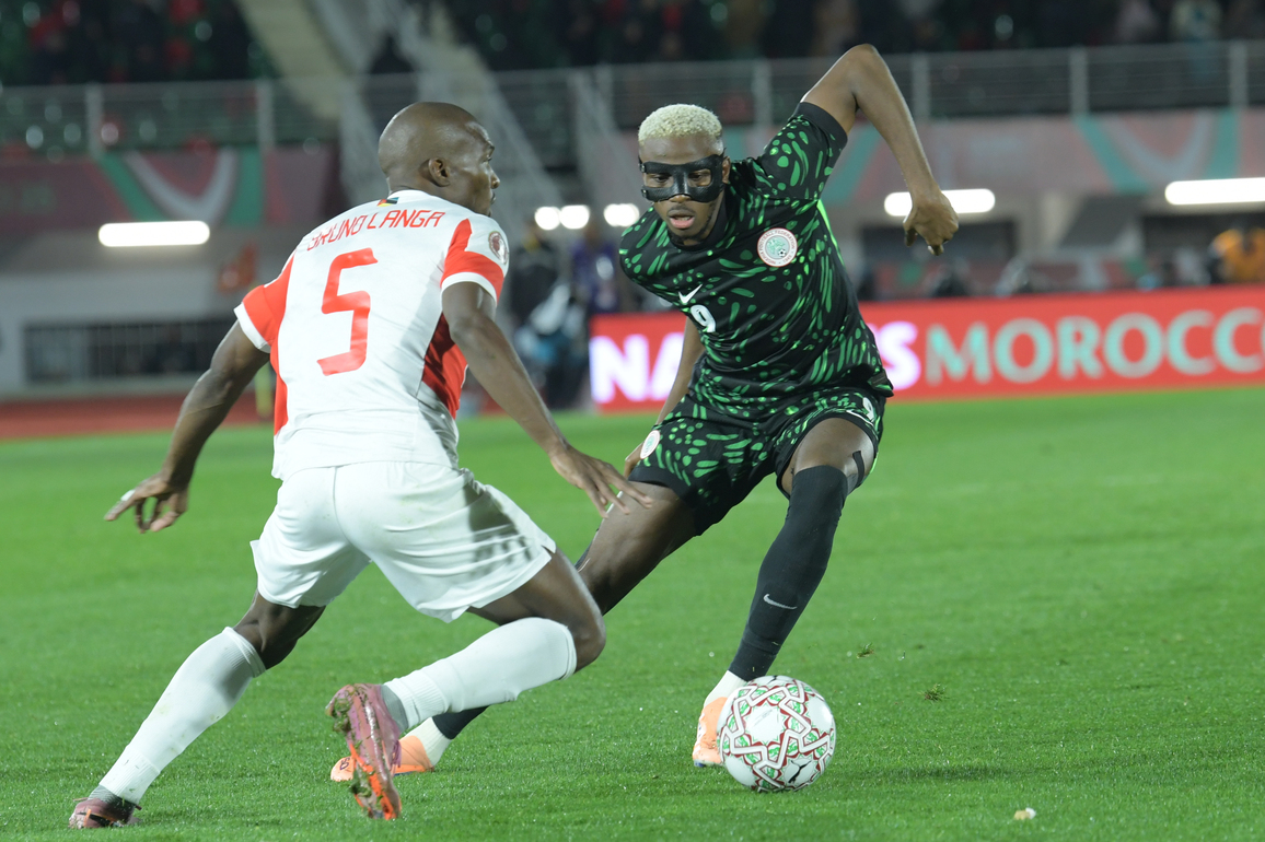 (SP)MOROCCO-FES-FOOTBALL-AFRICA CUP OF NATIONS-NIGERIA VS MOZAMBIQUE