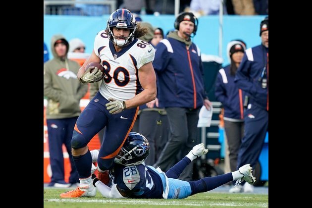 Broncos put TE Greg Dulcich (hamstring) on IR