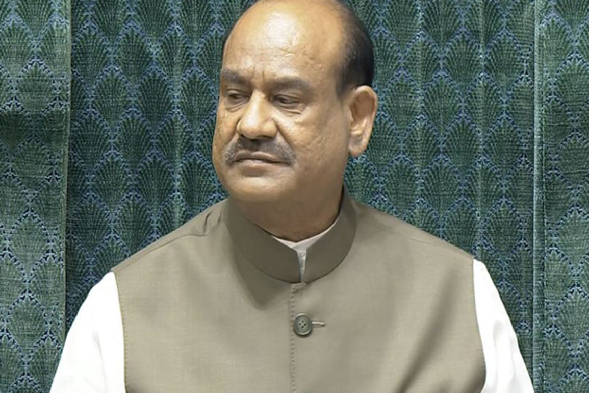 Lok Sabha Speaker expresses anguish at "planned disruptions", says sloganeering and displaying placards harm dignity of House