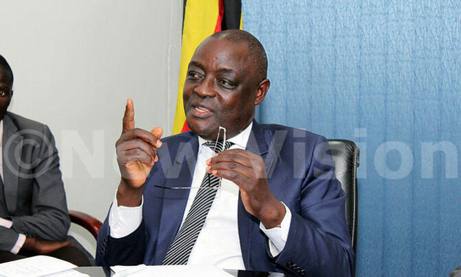Uganda lost 40% of crops in 2016, says Minister Sempijja Uganda lost 40% of crops in 2016, says Minister Sempijja