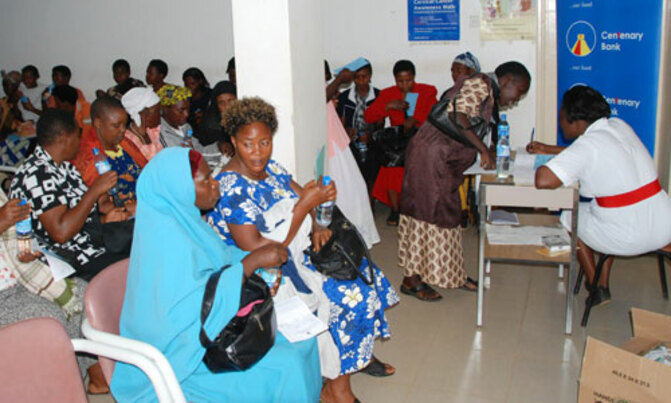 320 women in Mbarara screened for cancer 320 women in Mbarara screened for cancer