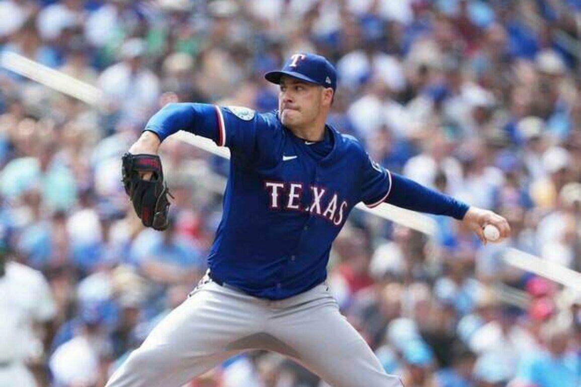Patrick Corbin, Rangers eye series split against Royals
