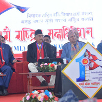 Voting to choose new leadership of CPN-UML begins in Kathmandu