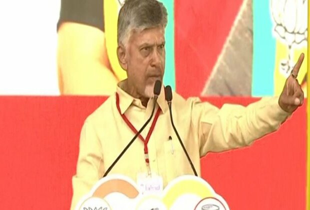 "Flags different, not agenda": Chandrababu Naidu over BJP-TDP-JSP alliance