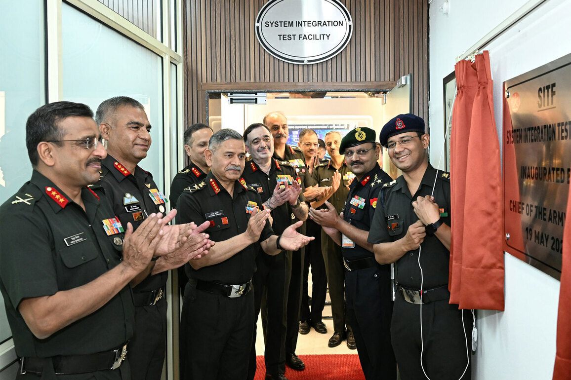 Army Chief Dwivedi inaugurates SITF, launches 6 new apps for digital transformation
