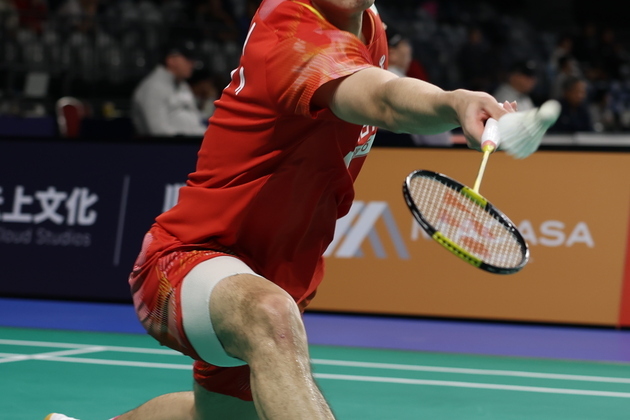 (SP)AUSTRALIA-SYDNEY-BADMINTON-AUSTRALIAN OPEN-MEN'S SINGLES