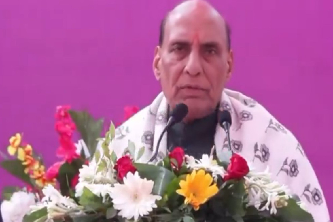 "India to become fully self-reliant in weapons in next 15-20 years": Defence Minister Rajnath Singh
