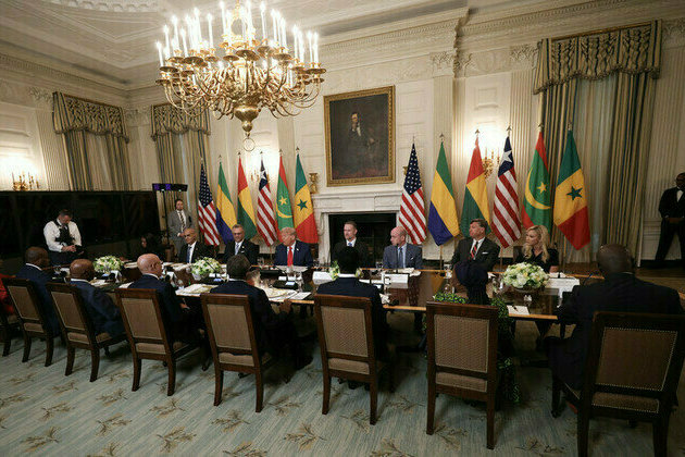 Trumps Africa pivot isnt generosity. Its leverage