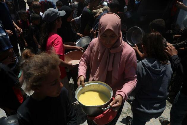 No food but pepper spray -- Gazan women endure ordeal at U.S.-backed aid center
