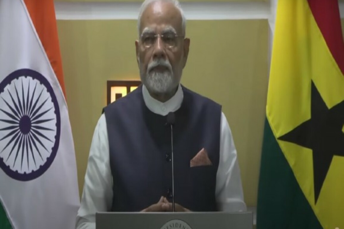 India to elevate bilateral relationship with Ghana to "Comprehens