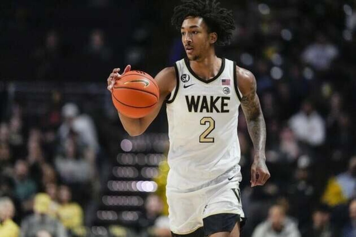 Juke Harris scores 31, Wake Forest beats Cal