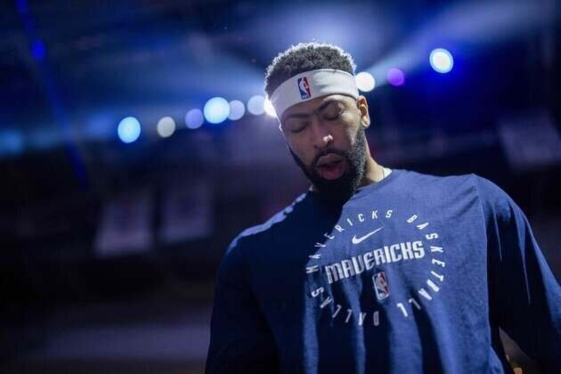 Wizards' Anthony Davis expected to sit out rest of season