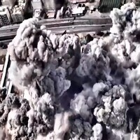 Israel releases footage of strike at 'heart of Iran' after Khamenei's death