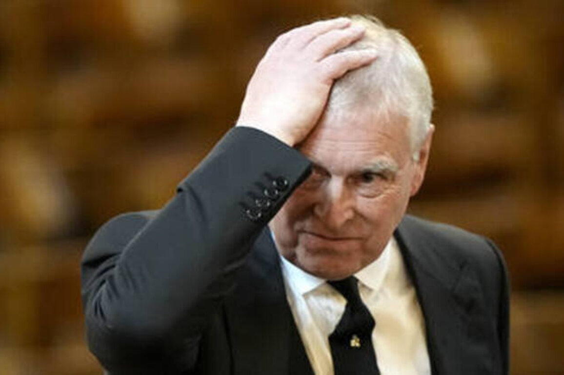 UK's Prince Andrew stripped of titles and evicted from royal residence