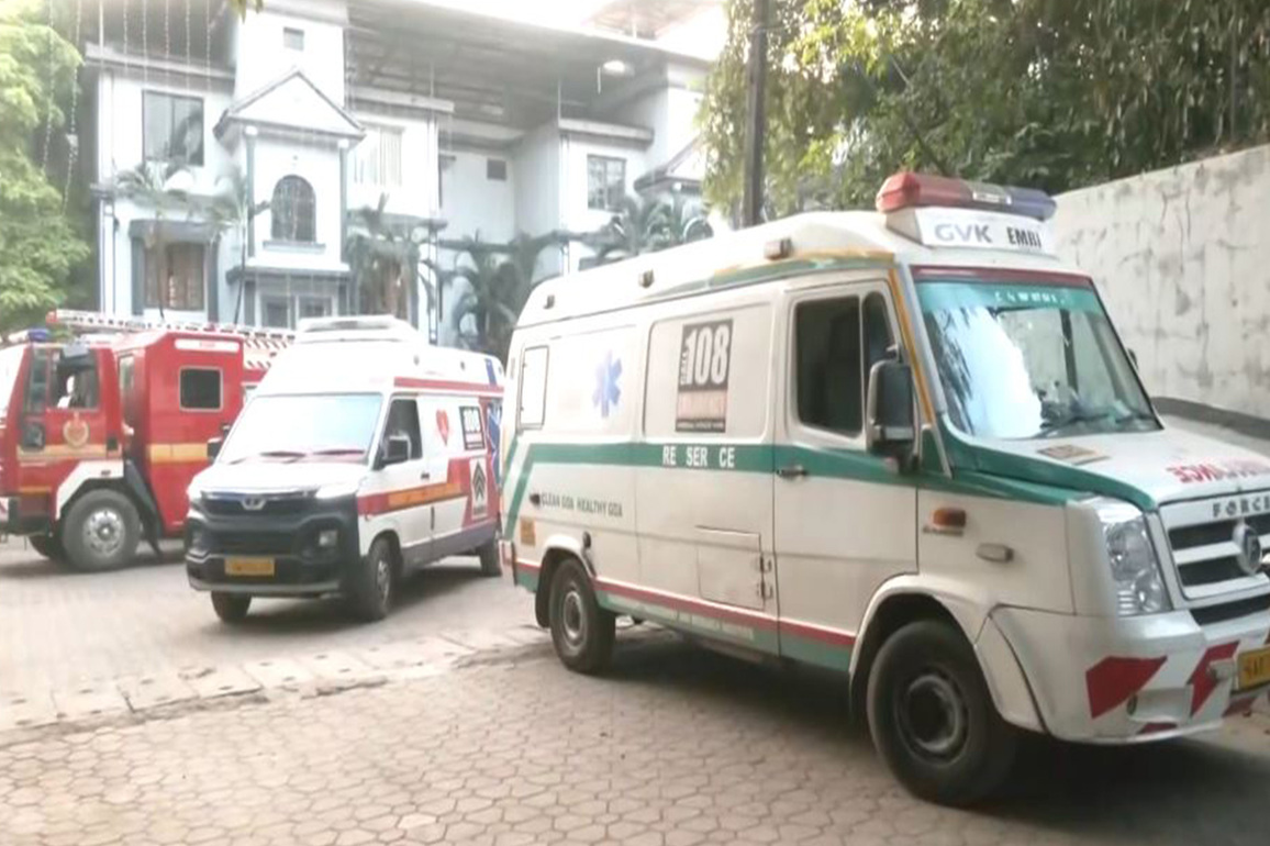 PM Modi announces 2 lakh ex-gratia for kin of each deceased in Goa fire mishap