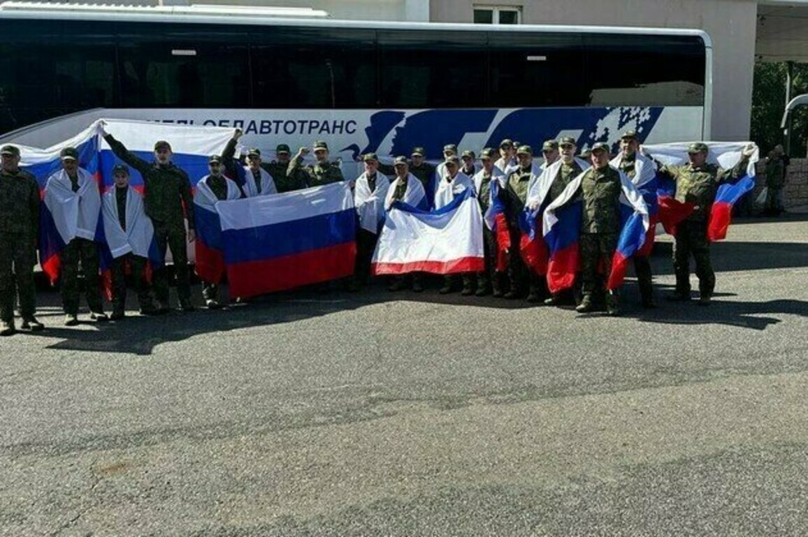 Russia and Ukraine conduct new POW swap  MOD (PHOTOS, VIDEO)