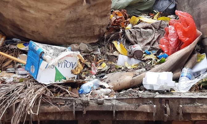 How to manage garbage at home How to manage garbage at home