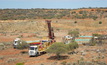 Drilling at NTM Gold's Redcliffe project