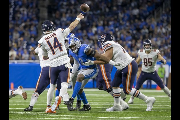 Bears to start Andy Dalton with Justin Fields 'not there yet'