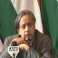 "Disappointed in the reaction of Colombia," All-Party Delegation Leader Tharoor says