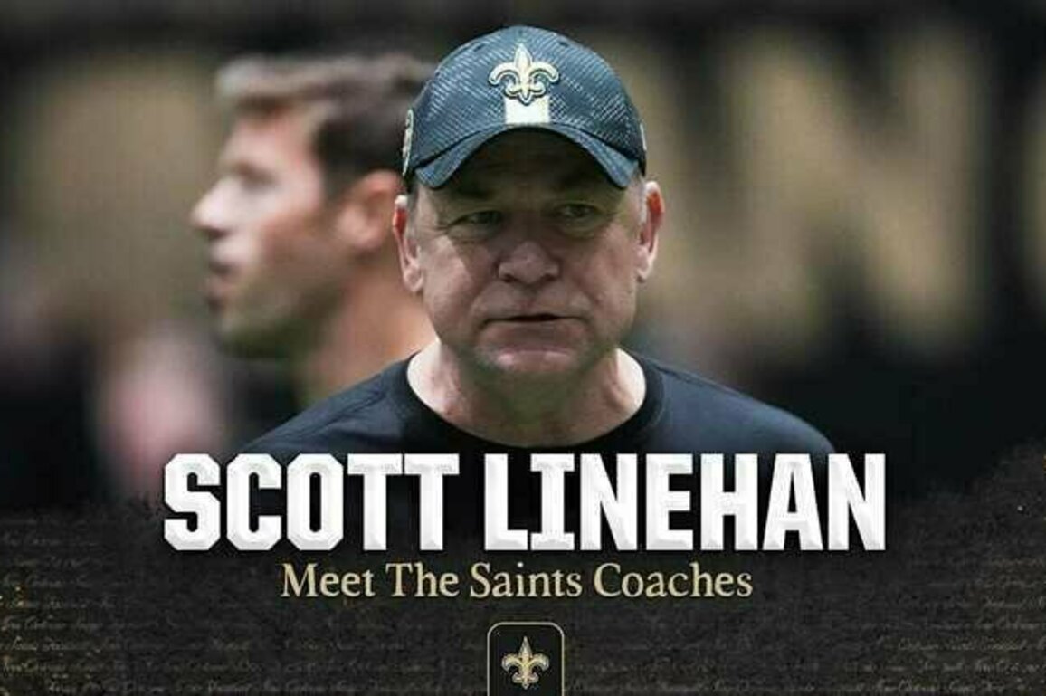 Meet the 2025 New Orleans Saints coaches: Scott Linehan