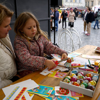 CZECH REPUBLIC-PRAGUE-EASTER MARKET