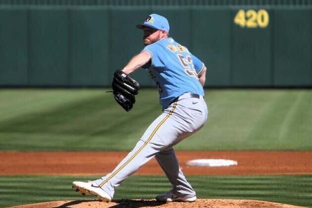 Brewers ask Brandon Woodruff to salvage series finale vs. Nationals