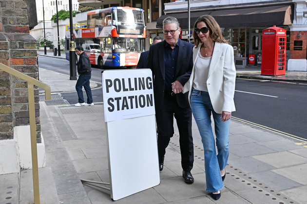 BRITAIN-LONDON-LOCAL ELECTIONS-STARMER