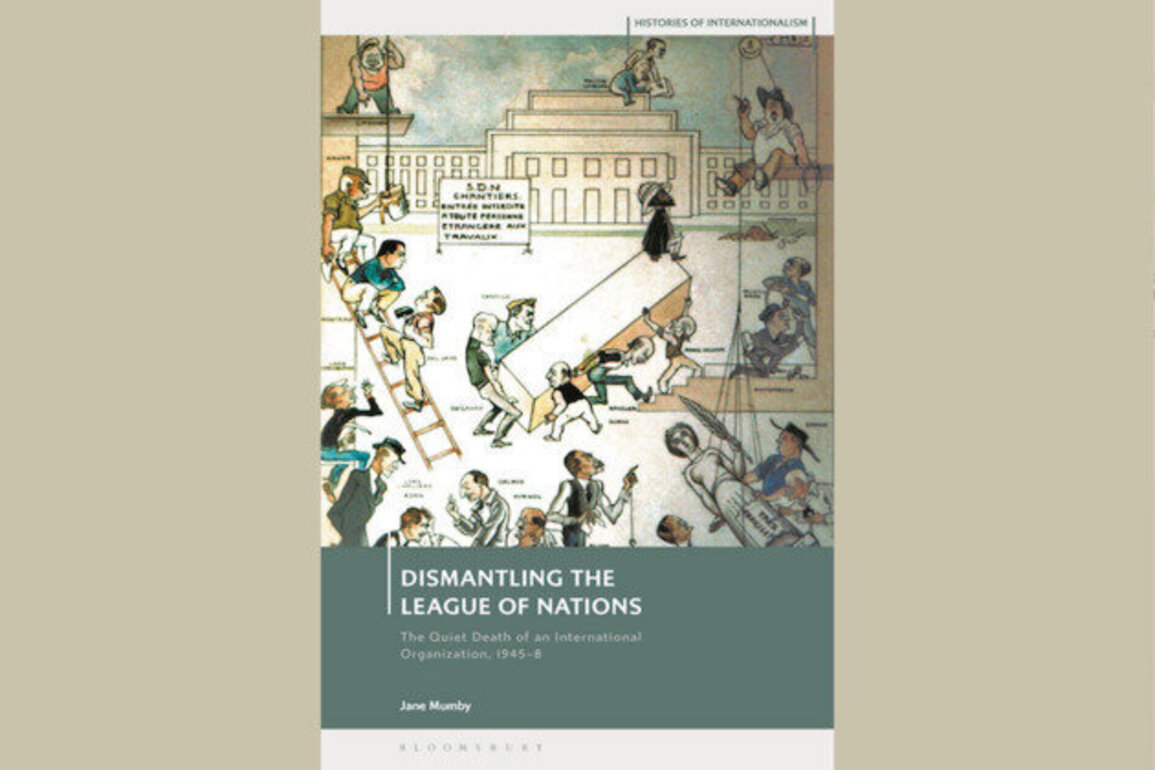 Review  Dismantling the League of Nations