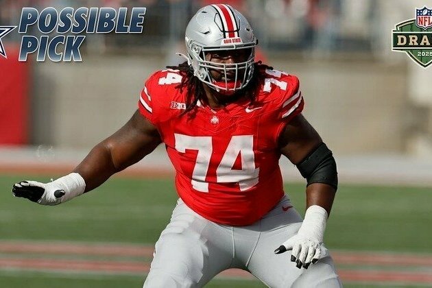 Possible Pick: Donovan Jackson can play anywhere on the o-line
