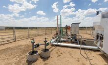  WSGP Glenora appraisal well facilities.