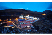 Trevali Mining's Santander operation in Peru