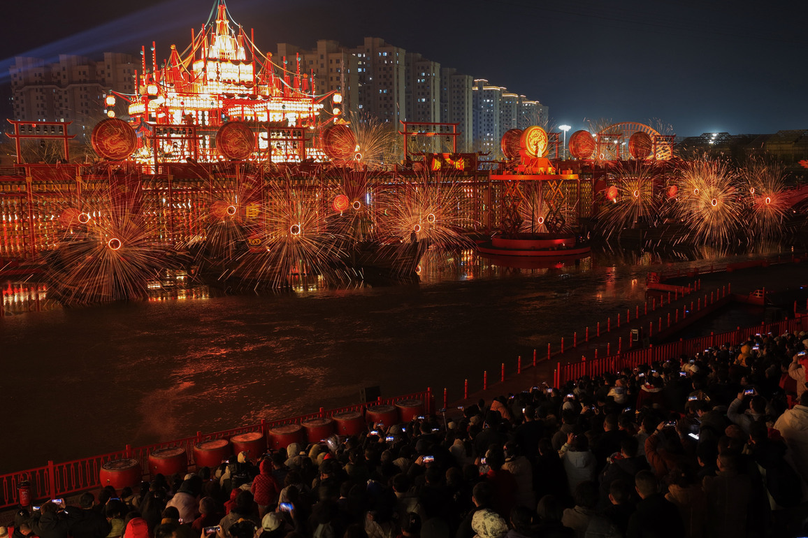 CHINA-HEBEI-TANGSHAN-SPRING FESTIVAL-CELEBRATIONS (CN)